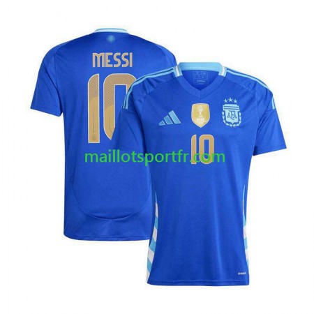 Maillot de Foot Argentine Lionel Messi 10Exterieur  Copa America 2024
